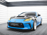 Street PRO Front Splitter V.2 compatible with Toyota GR86 Mk1