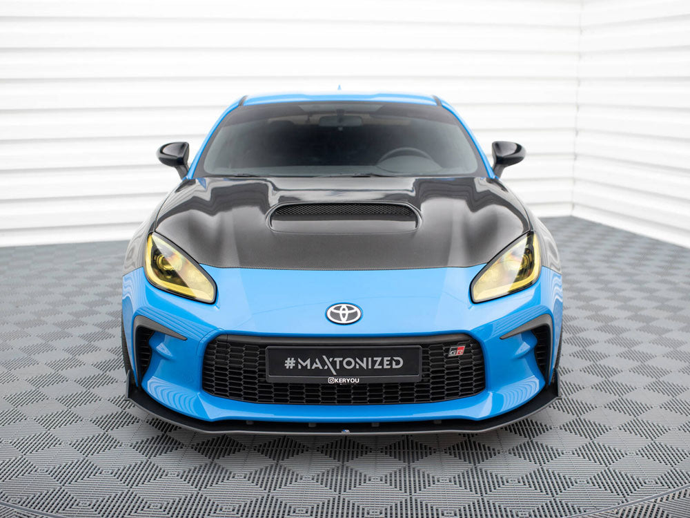 Street PRO Front Splitter V.2 compatible with Toyota GR86 Mk1