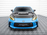 Street PRO Front Splitter V.2 compatible with Toyota GR86 Mk1