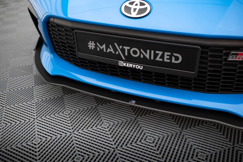 Street PRO Front Splitter V.2 compatible with Toyota GR86 Mk1