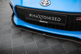 Street PRO Front Splitter V.2 compatible with Toyota GR86 Mk1