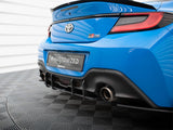 Street PRO Rear Diffuser compatible with Toyota GR86 Mk1