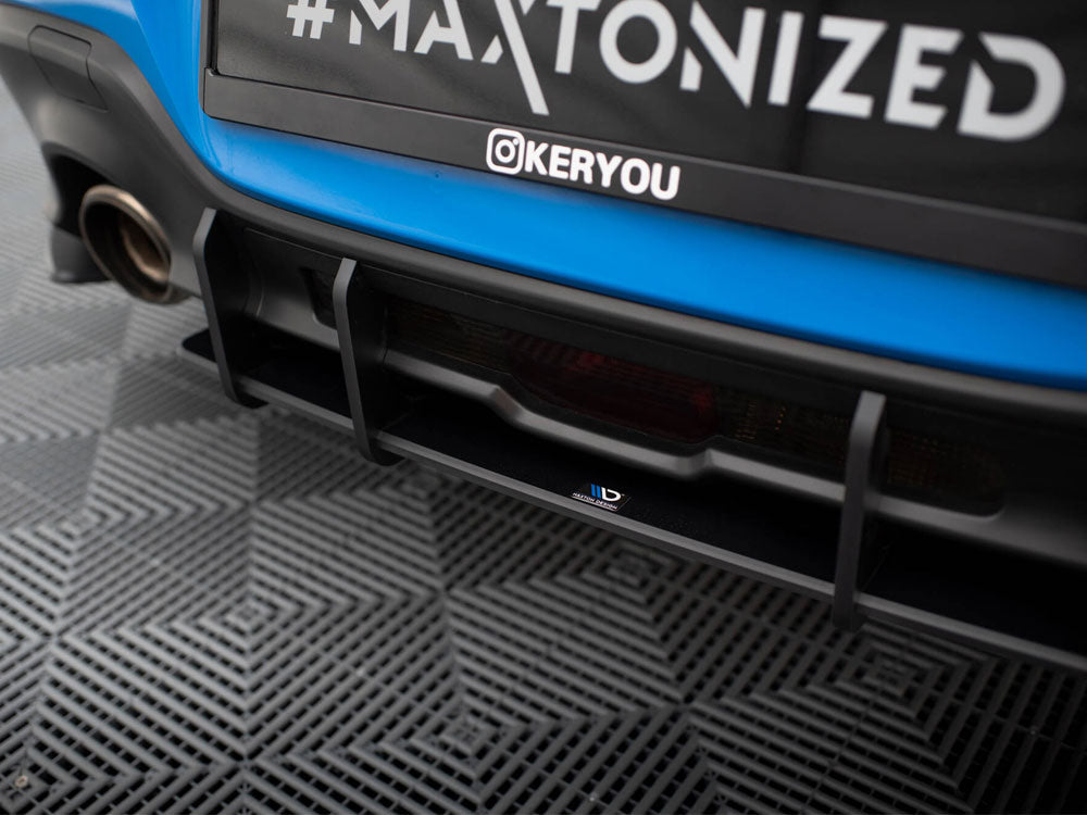 Street PRO Rear Diffuser compatible with Toyota GR86 Mk1