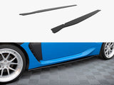 Street PRO Side Skirts Diffusers V.1 compatible with Toyota GR86 Mk1