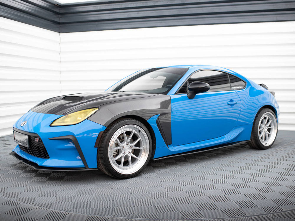 Street PRO Side Skirts Diffusers V.1 compatible with Toyota GR86 Mk1