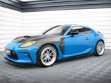 Street PRO Side Skirts Diffusers V.1 compatible with Toyota GR86 Mk1