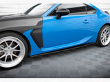 Street PRO Side Skirts Diffusers V.1 compatible with Toyota GR86 Mk1