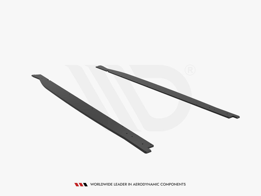 Street PRO Side Skirts Diffusers V.1 compatible with Toyota GR86 Mk1