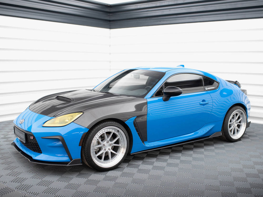 Street PRO Side Skirts Diffusers V.2 compatible with Toyota GR86 Mk1