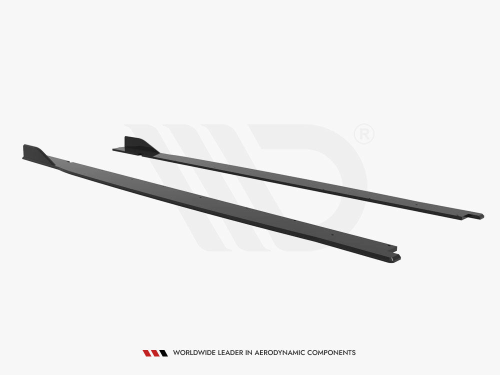 Street PRO Side Skirts Diffusers V.2 compatible with Toyota GR86 Mk1