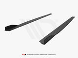 Street PRO Side Skirts Diffusers V.2 compatible with Toyota GR86 Mk1