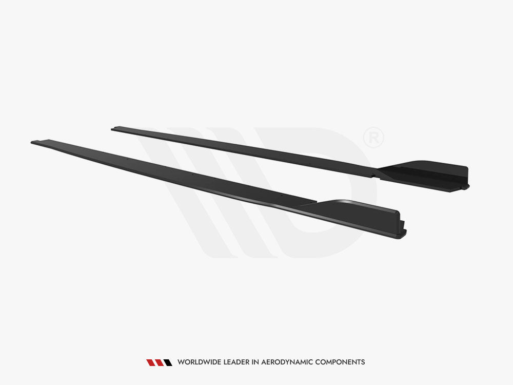 Street PRO Side Skirts Diffusers V.2 compatible with Toyota GR86 Mk1