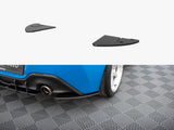 Street Pro Rear Side Splitters V.1 compatible with Toyota GR86 Mk1