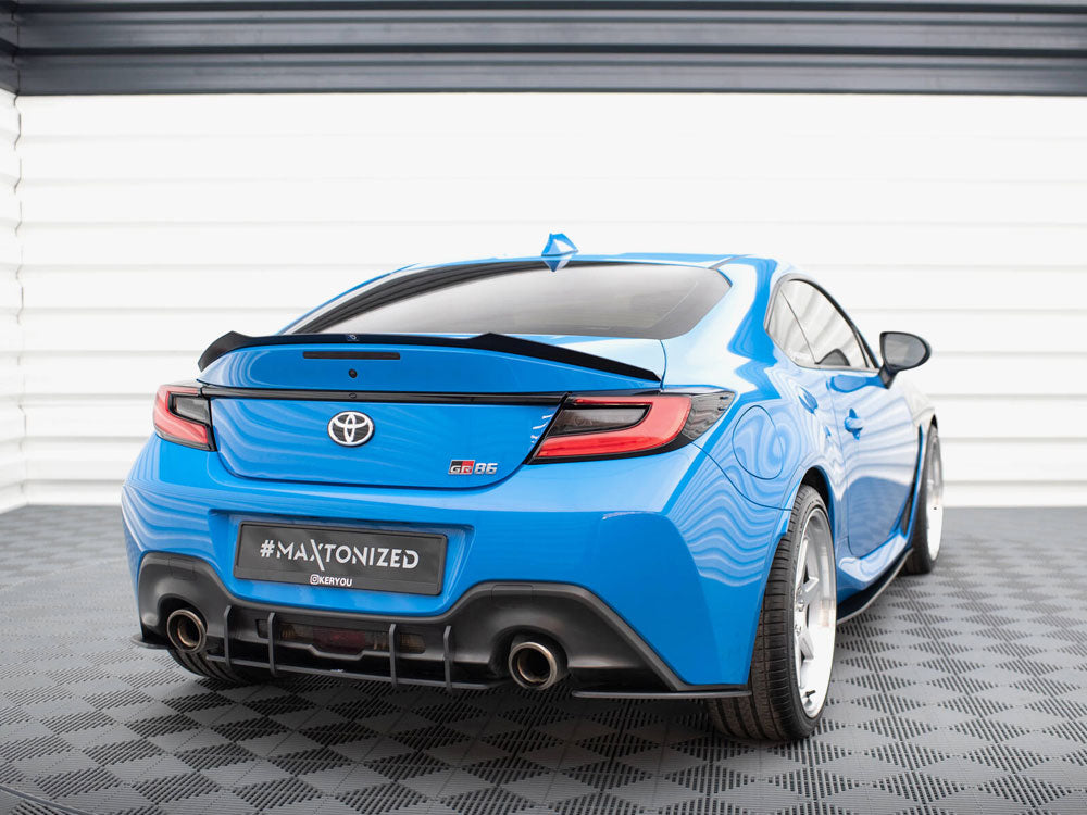 Street Pro Rear Side Splitters V.1 compatible with Toyota GR86 Mk1