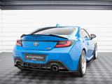 Street Pro Rear Side Splitters V.1 compatible with Toyota GR86 Mk1