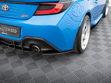 Street Pro Rear Side Splitters V.1 compatible with Toyota GR86 Mk1
