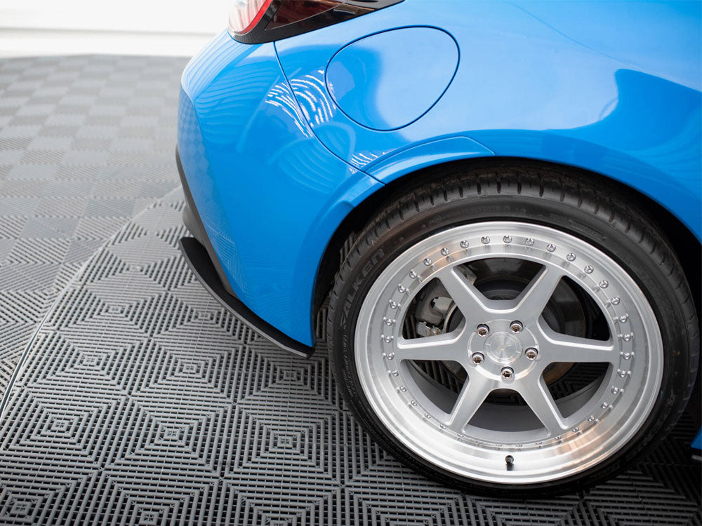 Street Pro Rear Side Splitters V.1 compatible with Toyota GR86 Mk1