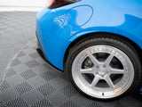 Street Pro Rear Side Splitters V.1 compatible with Toyota GR86 Mk1