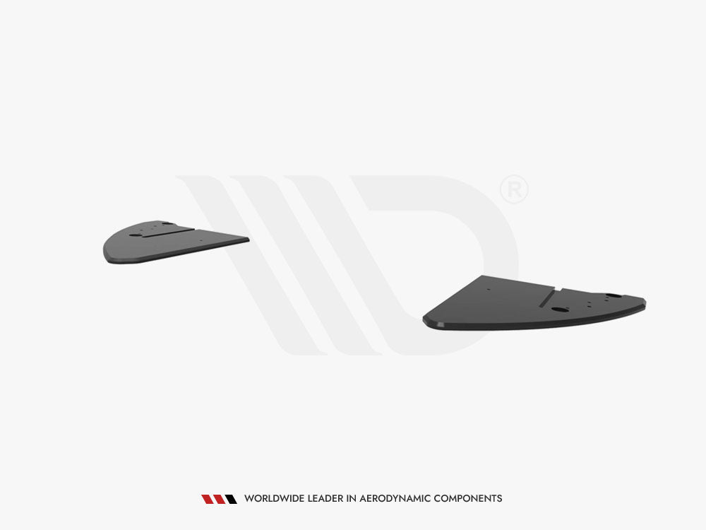 Street Pro Rear Side Splitters V.1 compatible with Toyota GR86 Mk1