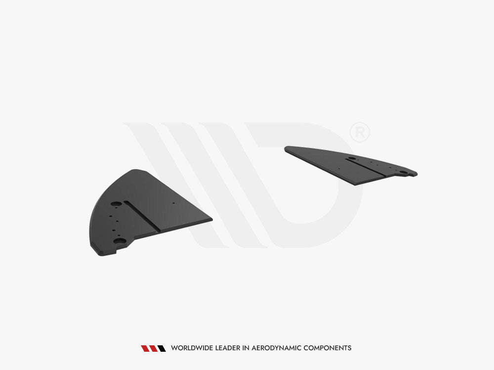 Street Pro Rear Side Splitters V.1 compatible with Toyota GR86 Mk1