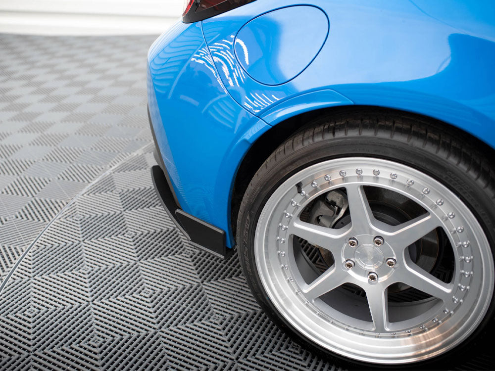 Street Pro Rear Side Splitters V.2 compatible with Toyota GR86 Mk1