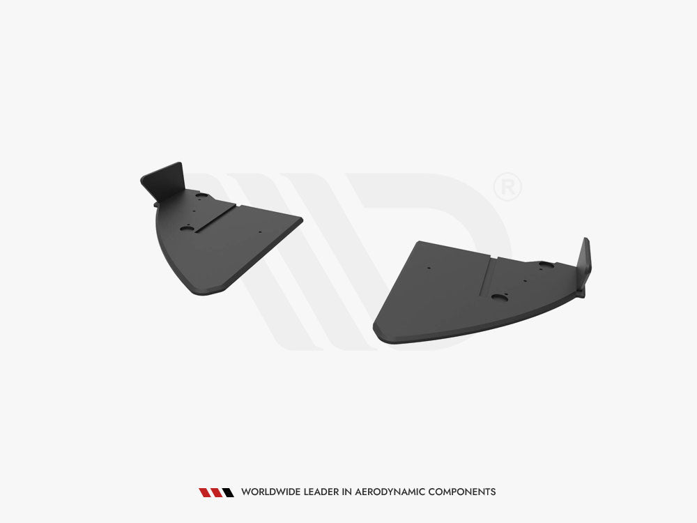 Street Pro Rear Side Splitters V.2 compatible with Toyota GR86 Mk1