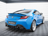 Street Pro Rear Side Splitters V.1 + Flaps compatible with Toyota GR86 Mk1