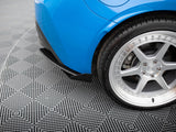 Street Pro Rear Side Splitters V.1 + Flaps compatible with Toyota GR86 Mk1