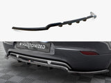 Rear Splitter (Vertical Bars) compatible with Renault Megane GT Mk3 Facelift