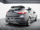Rear Splitter (Vertical Bars) compatible with Renault Megane GT Mk3 Facelift