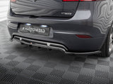 Rear Splitter (Vertical Bars) compatible with Renault Megane GT Mk3 Facelift
