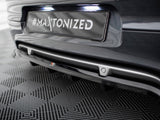 Rear Splitter (Vertical Bars) compatible with Renault Megane GT Mk3 Facelift