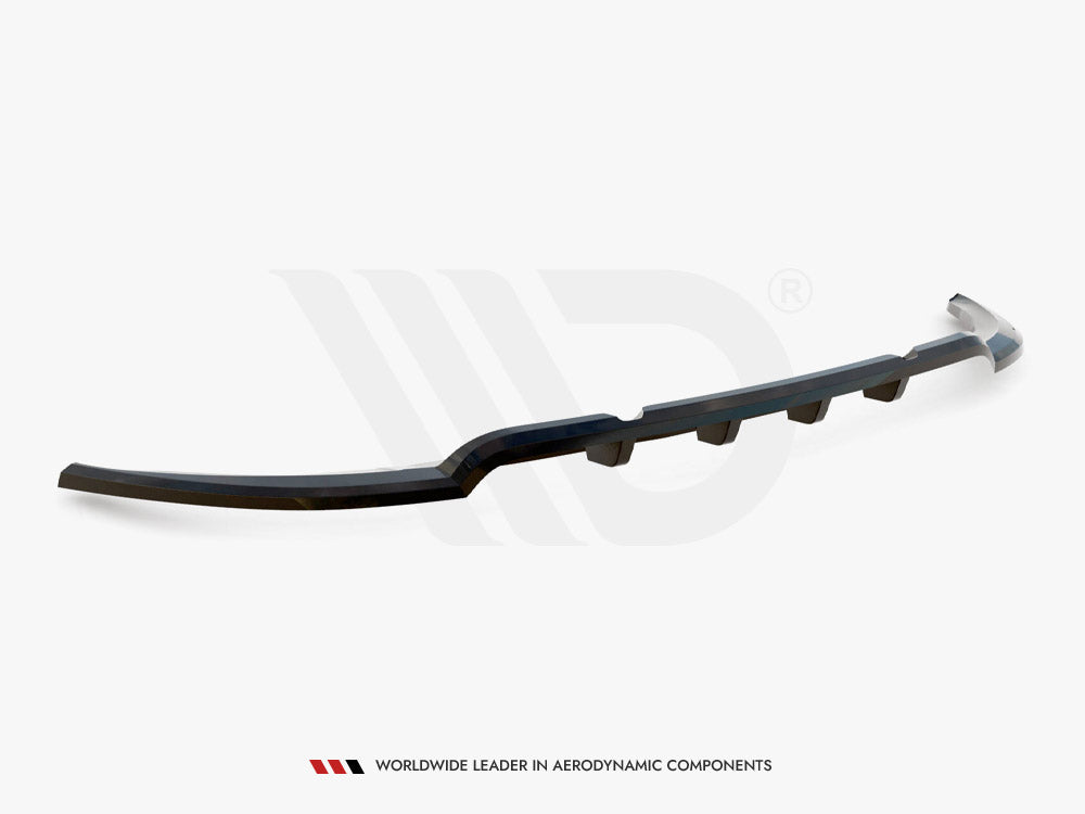 Rear Splitter (Vertical Bars) compatible with Renault Megane GT Mk3 Facelift