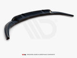 Rear Splitter (Vertical Bars) compatible with Renault Megane GT Mk3 Facelift