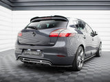 Spoiler CAP compatible with Renault Megane GT Mk3 Facelift