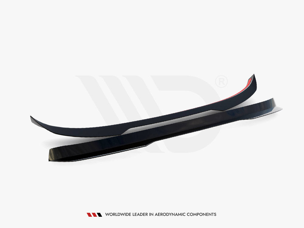 Spoiler CAP compatible with Renault Megane GT Mk3 Facelift