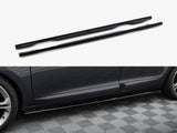 Side Skirts Diffusers compatible with Renault Megane GT Mk3 Facelift