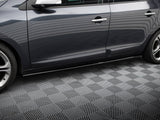 Side Skirts Diffusers compatible with Renault Megane GT Mk3 Facelift