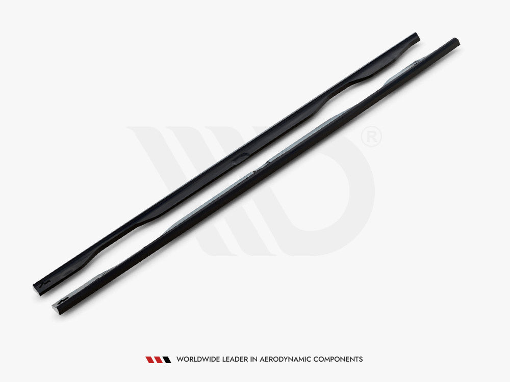 Side Skirts Diffusers compatible with Renault Megane GT Mk3 Facelift