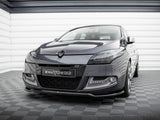 Front Splitter V.1 compatible with Renault Megane GT Mk3 Facelift