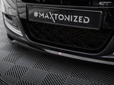 Front Splitter V.1 compatible with Renault Megane GT Mk3 Facelift