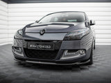 Front Splitter V.2 compatible with Renault Megane GT Mk3 Facelift