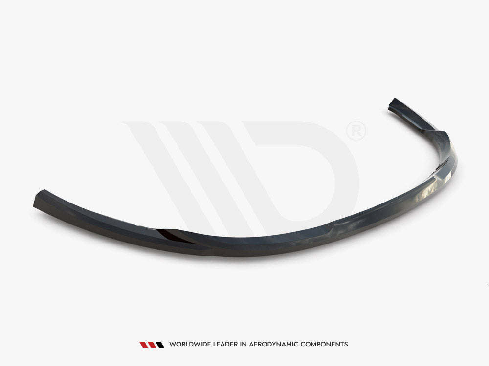 Front Splitter V.2 compatible with Renault Megane GT Mk3 Facelift