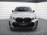 Front Splitter V.1 compatible with BMW X6 M-Pack G06 Facelift