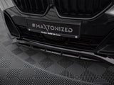 Front Splitter V.1 compatible with BMW X6 M-Pack G06 Facelift