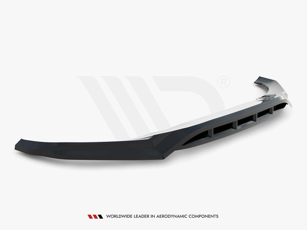 Front Splitter V.1 compatible with BMW X6 M-Pack G06 Facelift