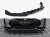 Front Splitter V.2 compatible with BMW X6 M-Pack G06 Facelift