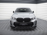 Front Splitter V.2 compatible with BMW X6 M-Pack G06 Facelift