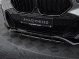 Front Splitter V.2 compatible with BMW X6 M-Pack G06 Facelift