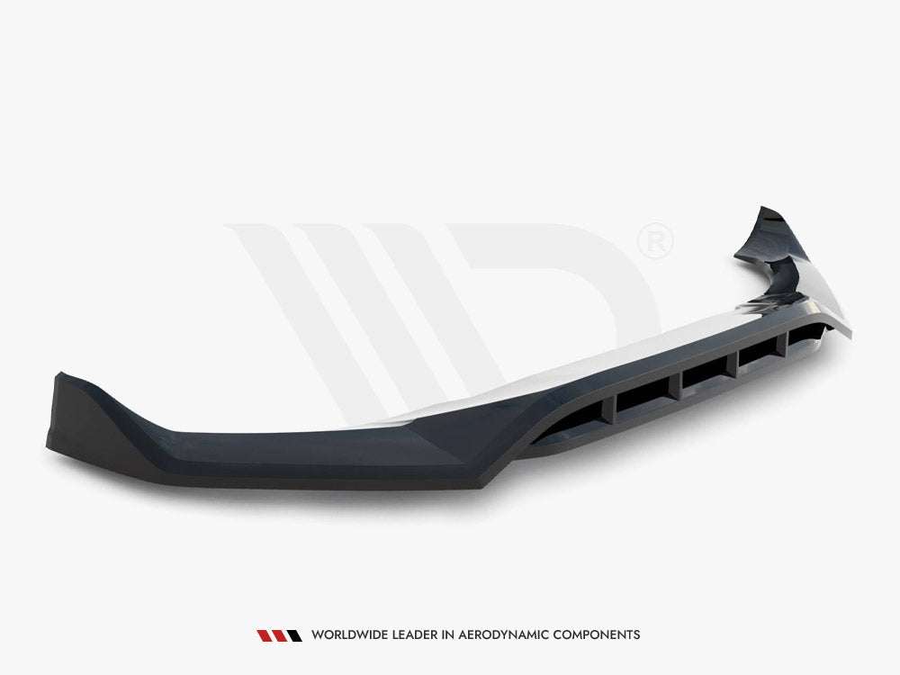 Front Splitter V.2 compatible with BMW X6 M-Pack G06 Facelift
